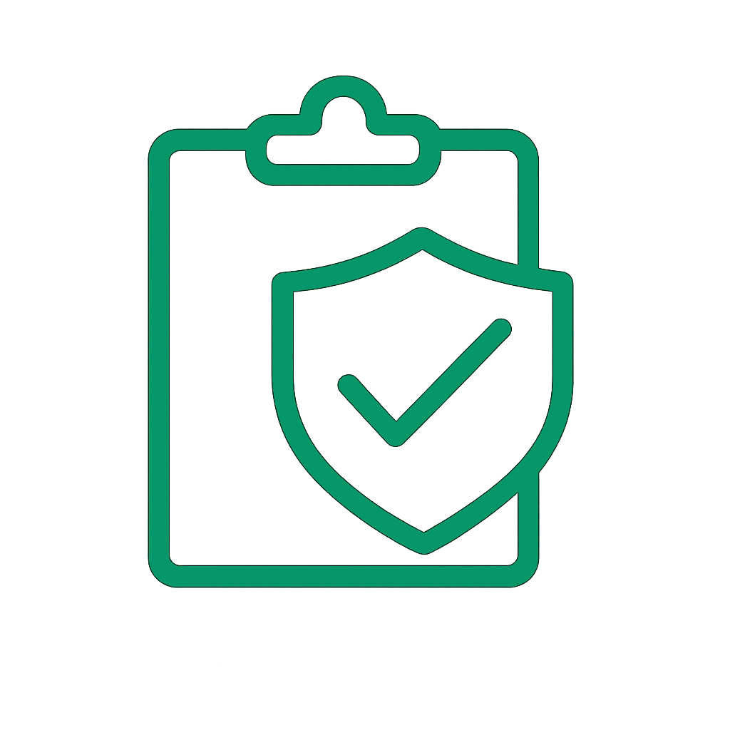 Hohe Compliance Icon
