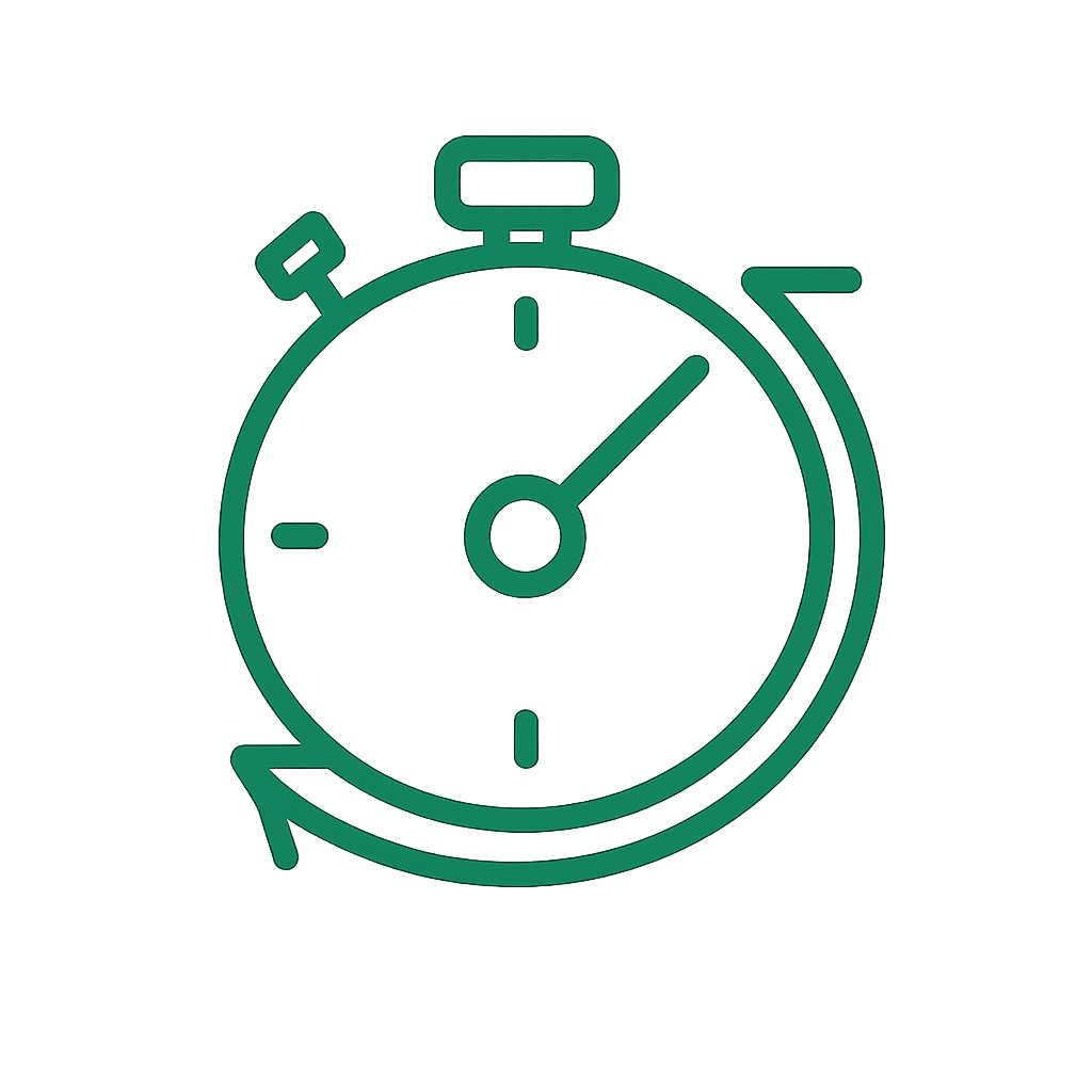 Schnelle Umsetzung Icon