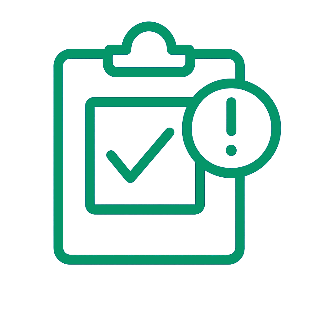 Prüfpunktvalidierung